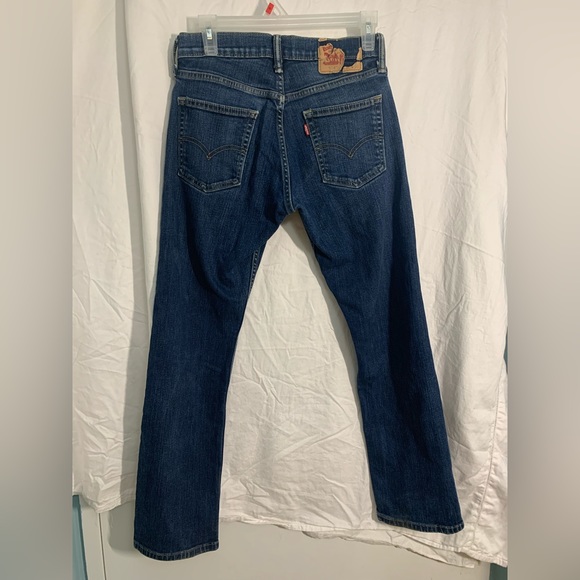 Blue 514 Levi’s Jeans - Picture 6 of 9